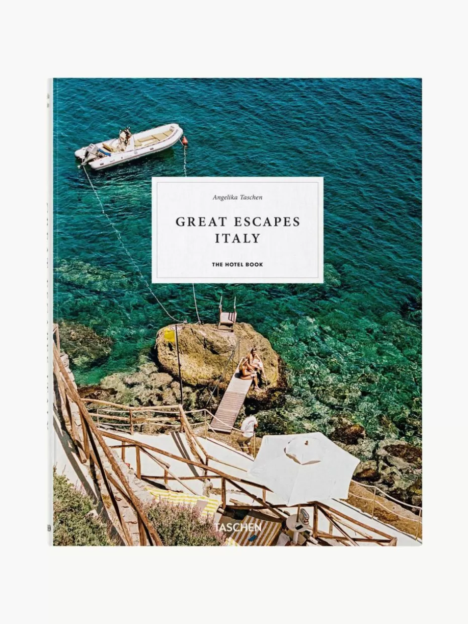 Coffee Table Books-TASCHEN Bildband Great Escapes Italy