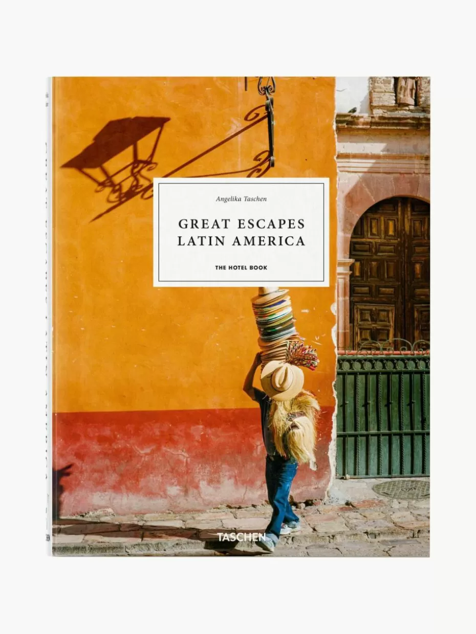 Coffee Table Books-TASCHEN Bildband Great Escapes Latin America