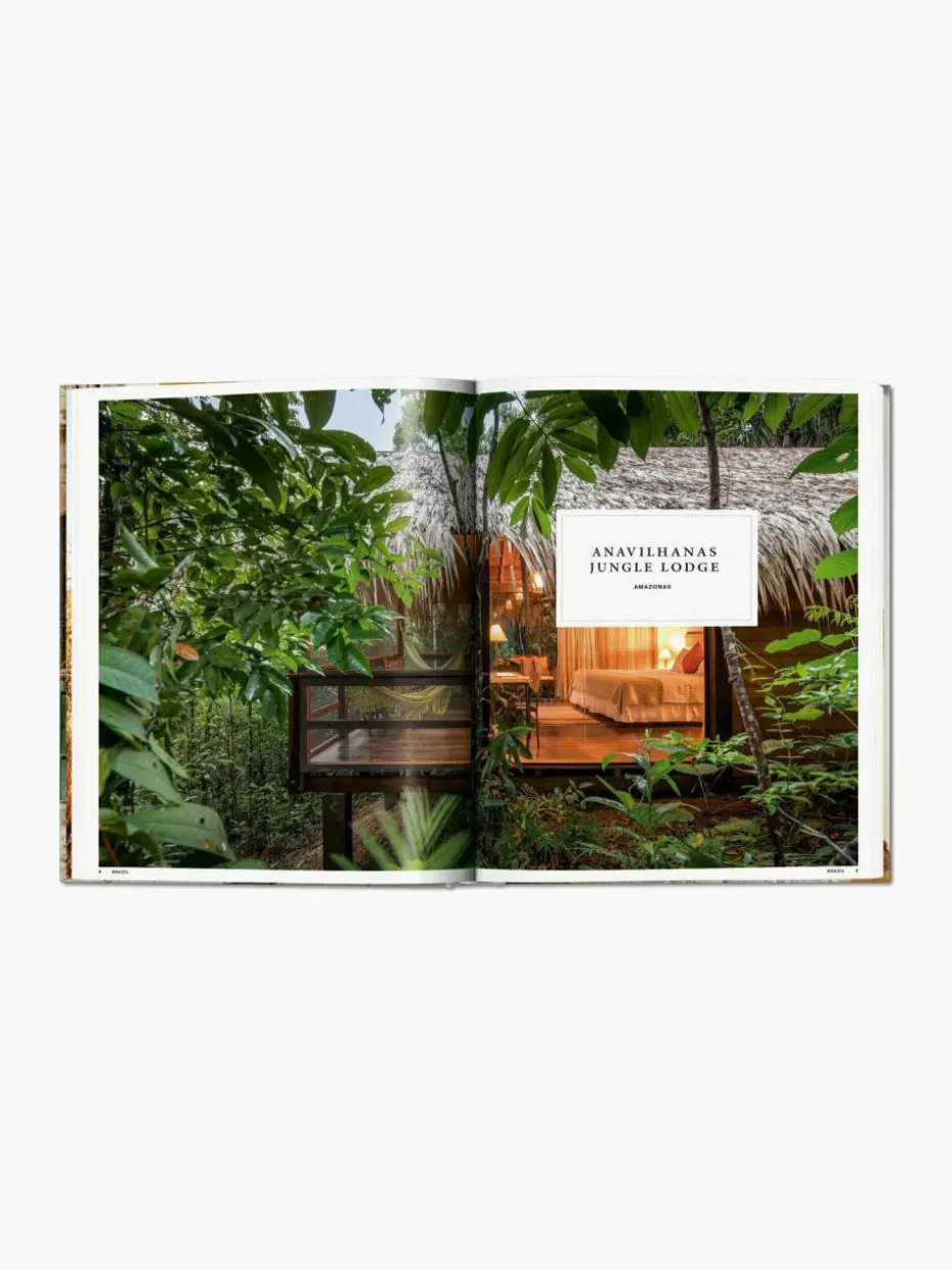 Coffee Table Books-TASCHEN Bildband Great Escapes Latin America