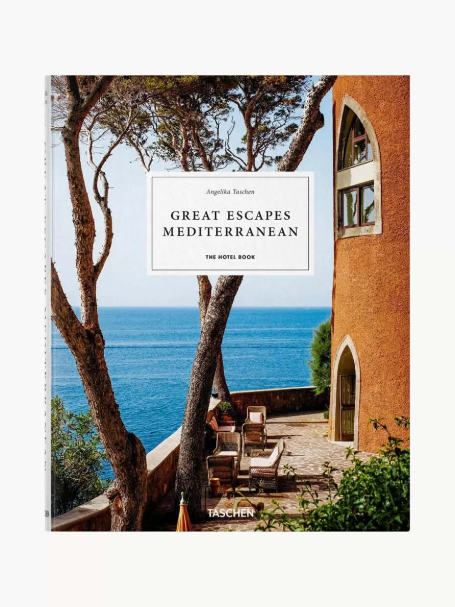 Coffee Table Books-TASCHEN Bildband Great Escapes Mediterranean