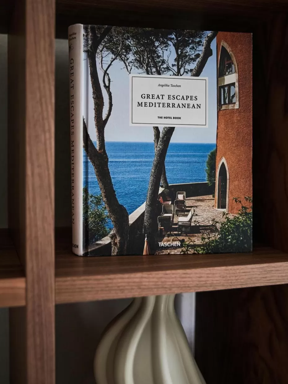 Coffee Table Books-TASCHEN Bildband Great Escapes Mediterranean