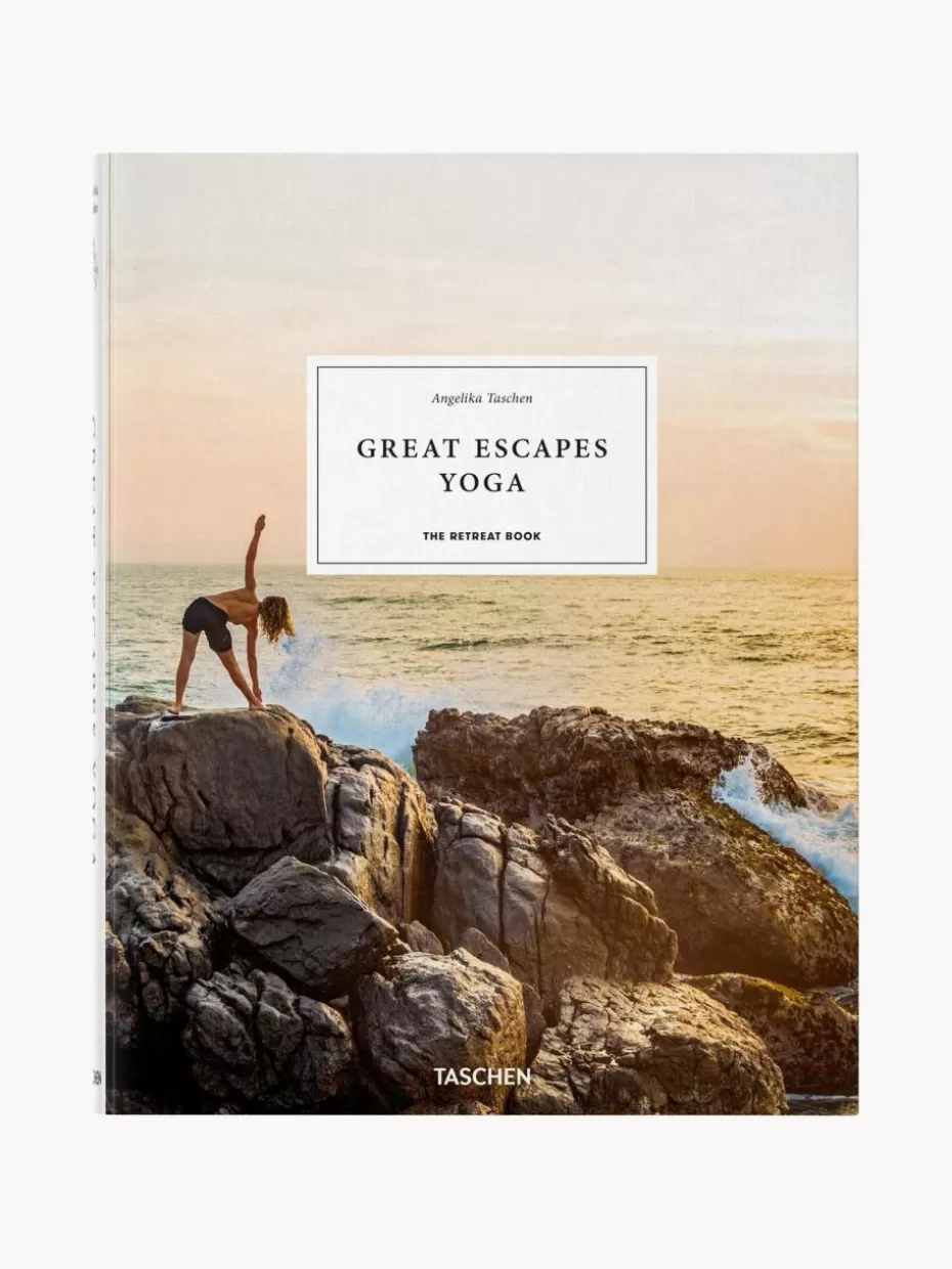 Coffee Table Books-TASCHEN Bildband Great Escapes Yoga
