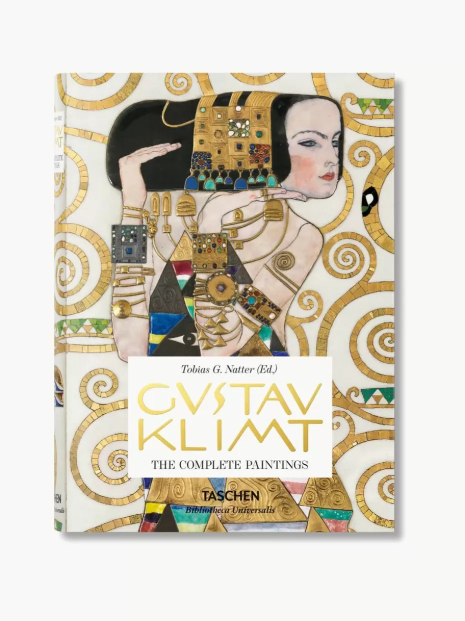 Coffee Table Books-TASCHEN Bildband Gustav Klimt. The Complete Paintings