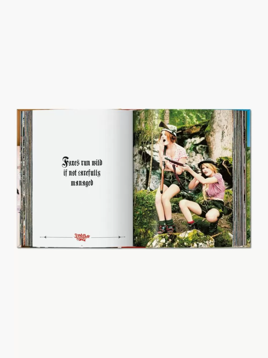 Coffee Table Books-TASCHEN Bildband Heimat. Ellen von Unwerth