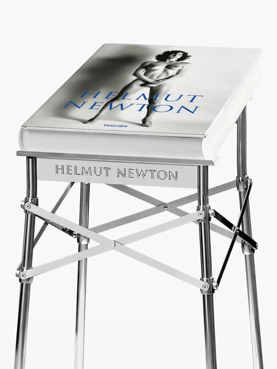 Coffee Table Books-TASCHEN Bildband Helmut Newton - Baby Sumo mit Buchständer