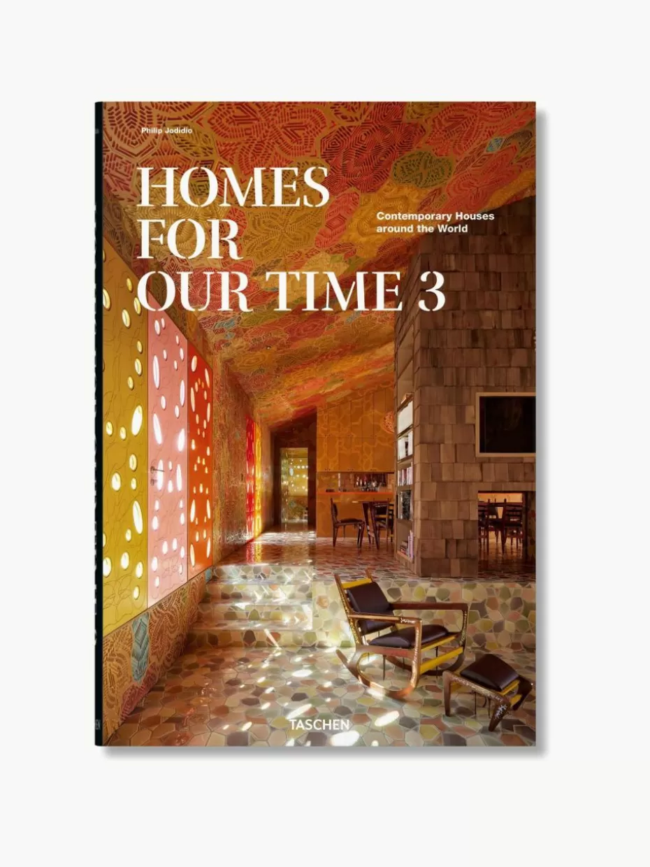 Coffee Table Books-TASCHEN Bildband Homes for our Time Vol. 3