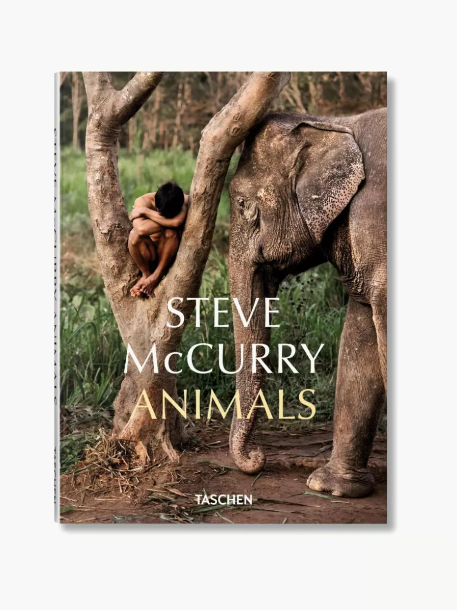Coffee Table Books-TASCHEN Bildband Steve McCurry. Animals