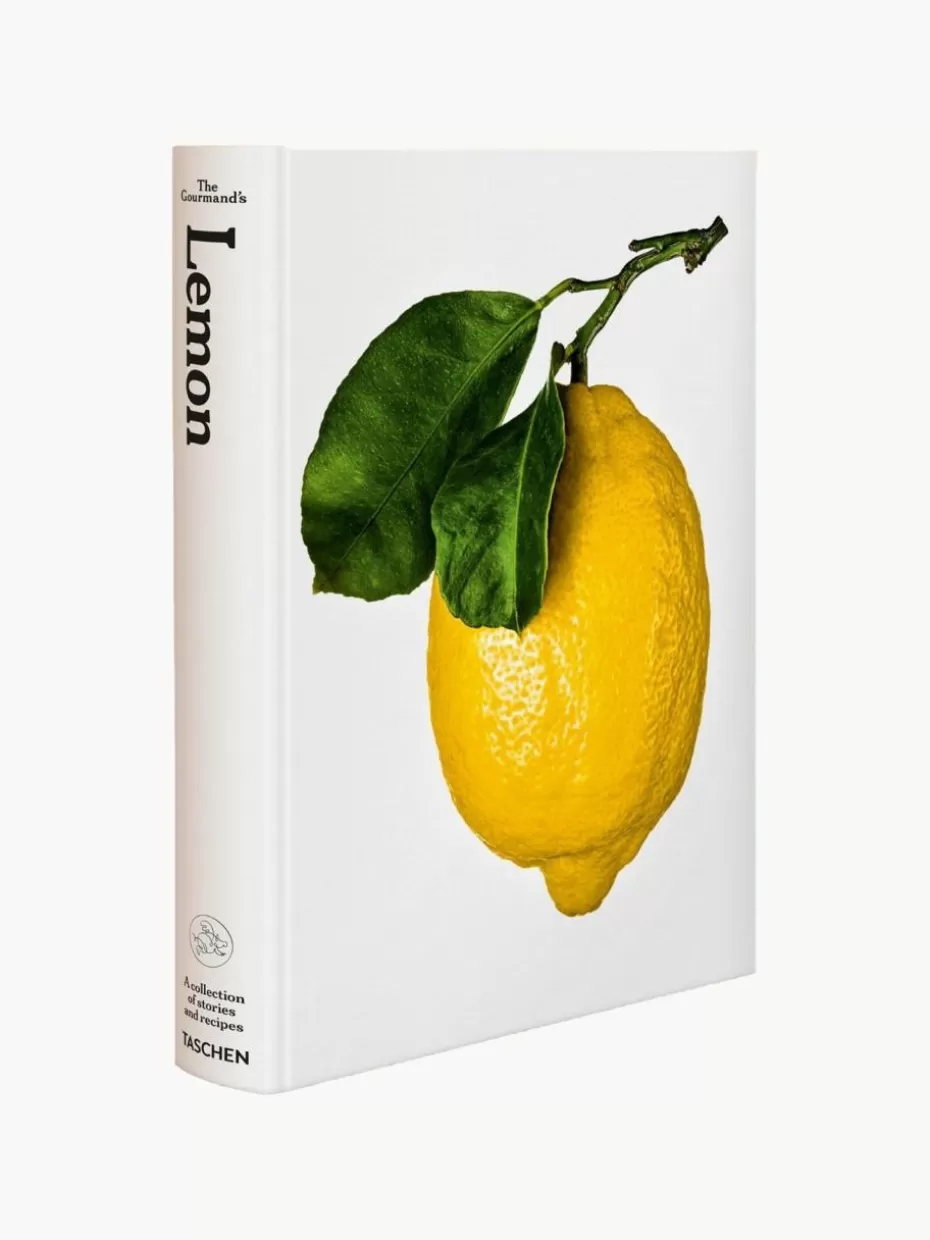 Coffee Table Books-TASCHEN Bildband The Gourmand's Lemon. A Collection of Stories and Recipes