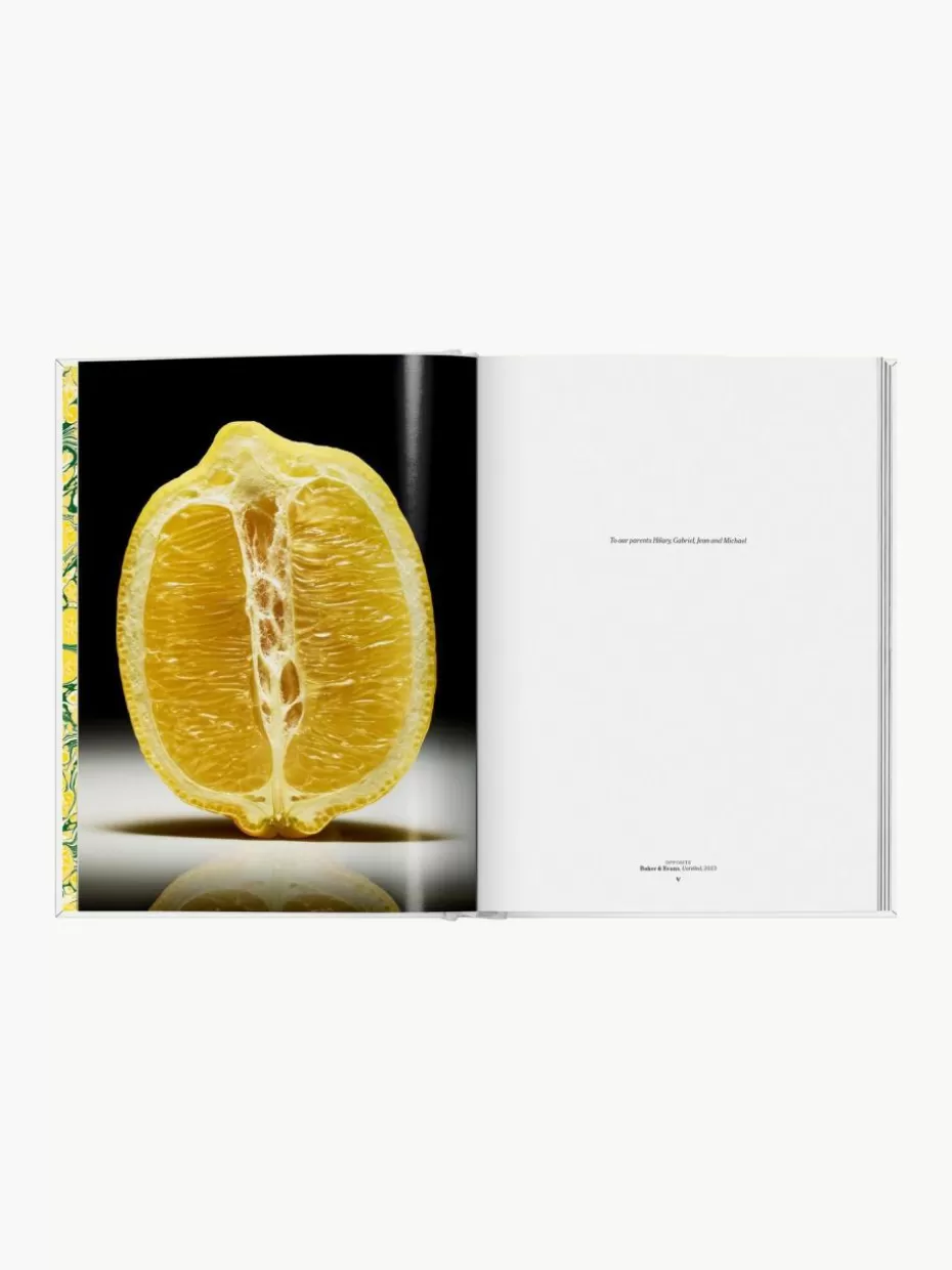Coffee Table Books-TASCHEN Bildband The Gourmand's Lemon. A Collection of Stories and Recipes