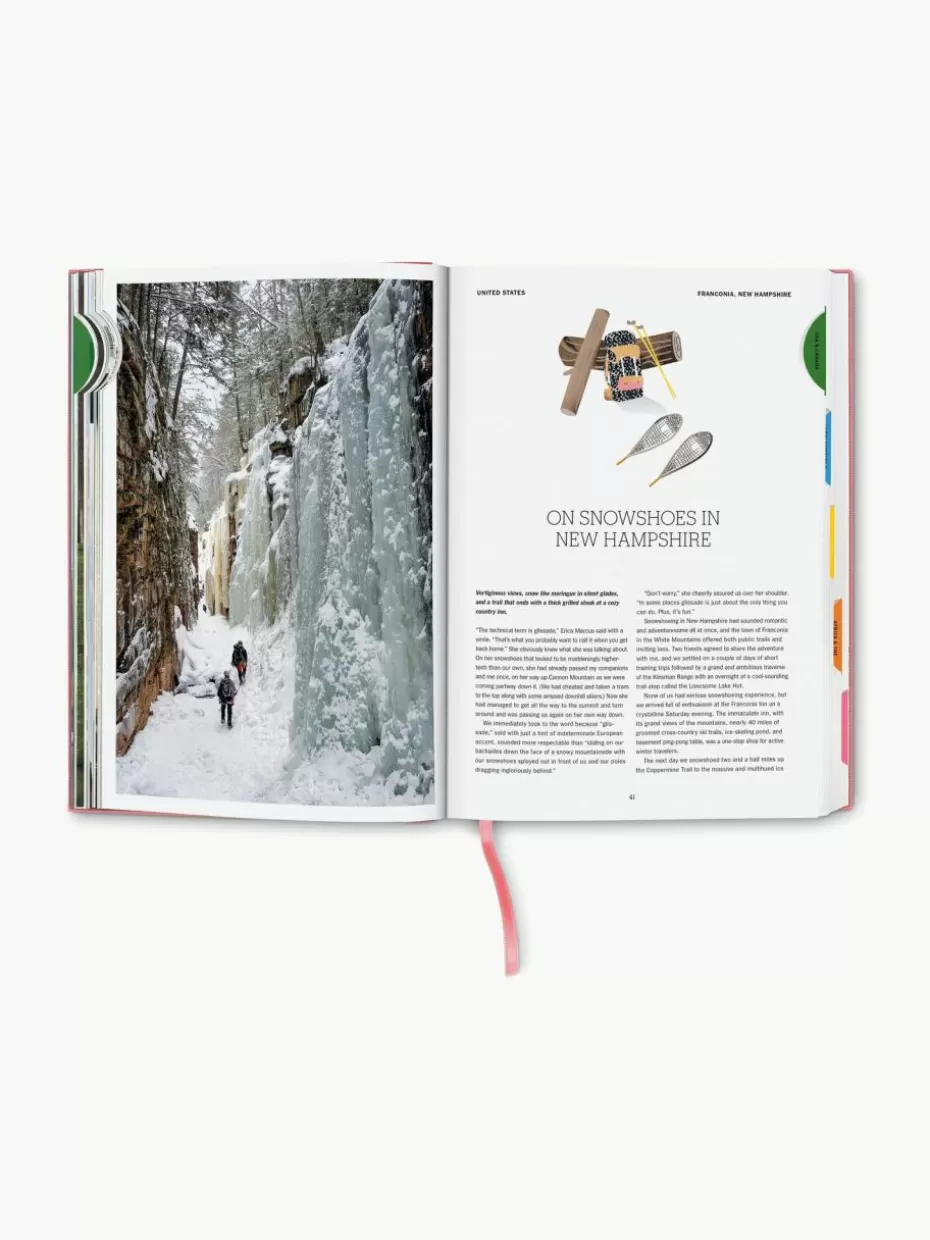Coffee Table Books-TASCHEN Bildband The New York Times Explorer - 100 Trips Around the World