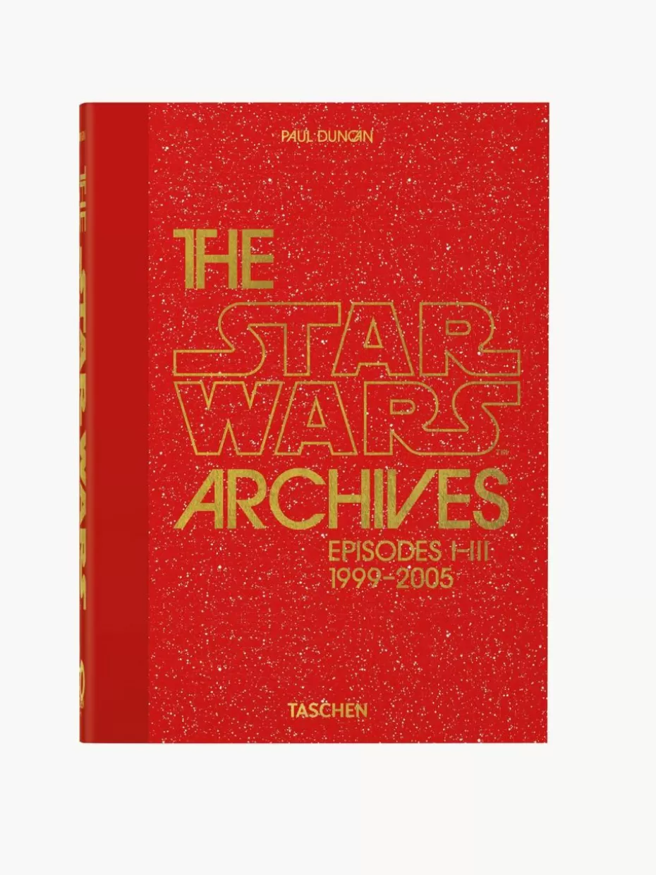 Coffee Table Books-TASCHEN Bildband The Star Wars Archives. 1999–2005