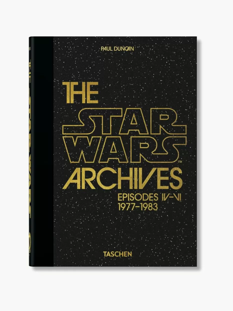 Coffee Table Books-TASCHEN Bildband The Star Wars Archives. 1977–1983