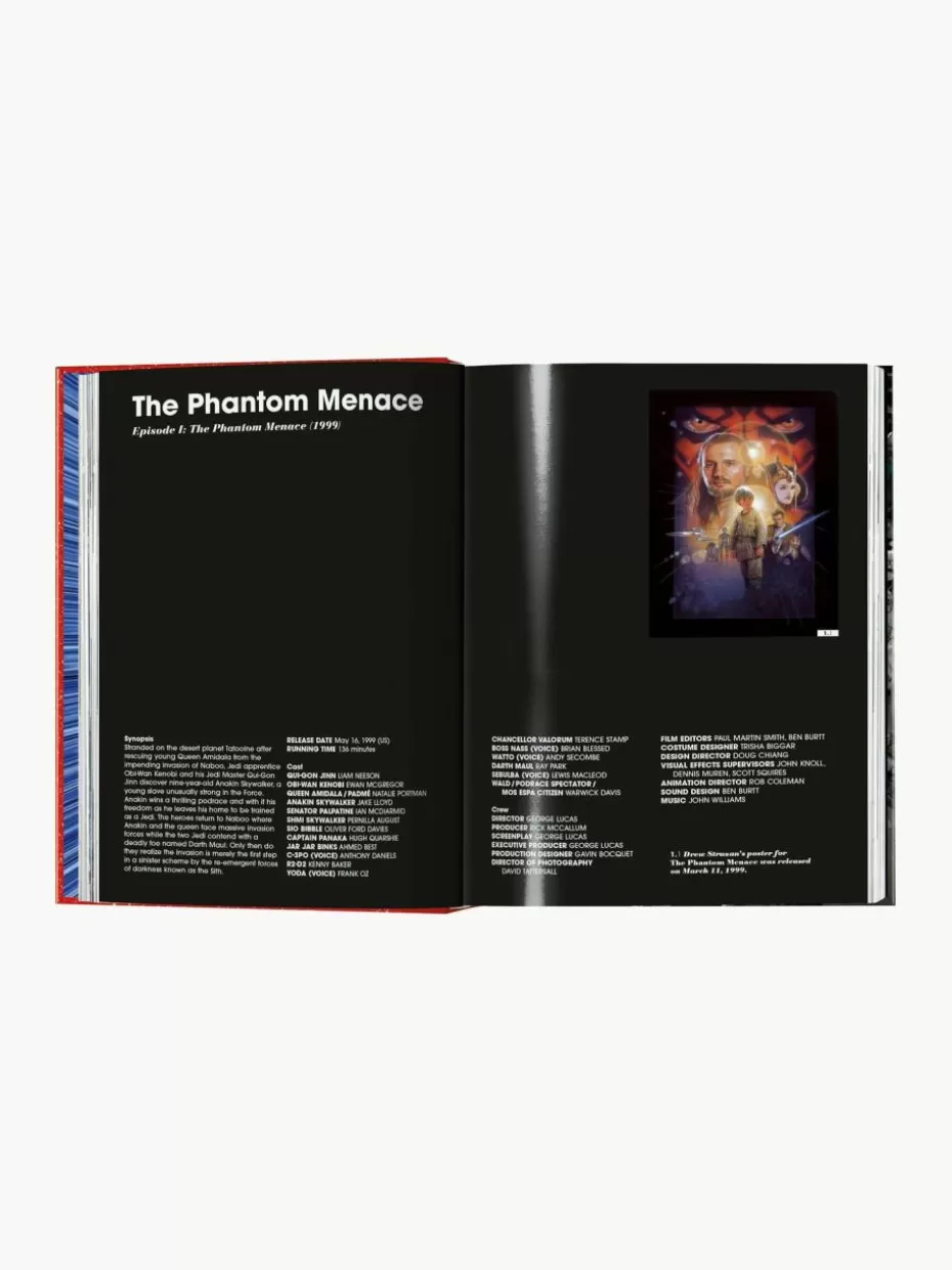 Coffee Table Books-TASCHEN Bildband The Star Wars Archives. 1999–2005