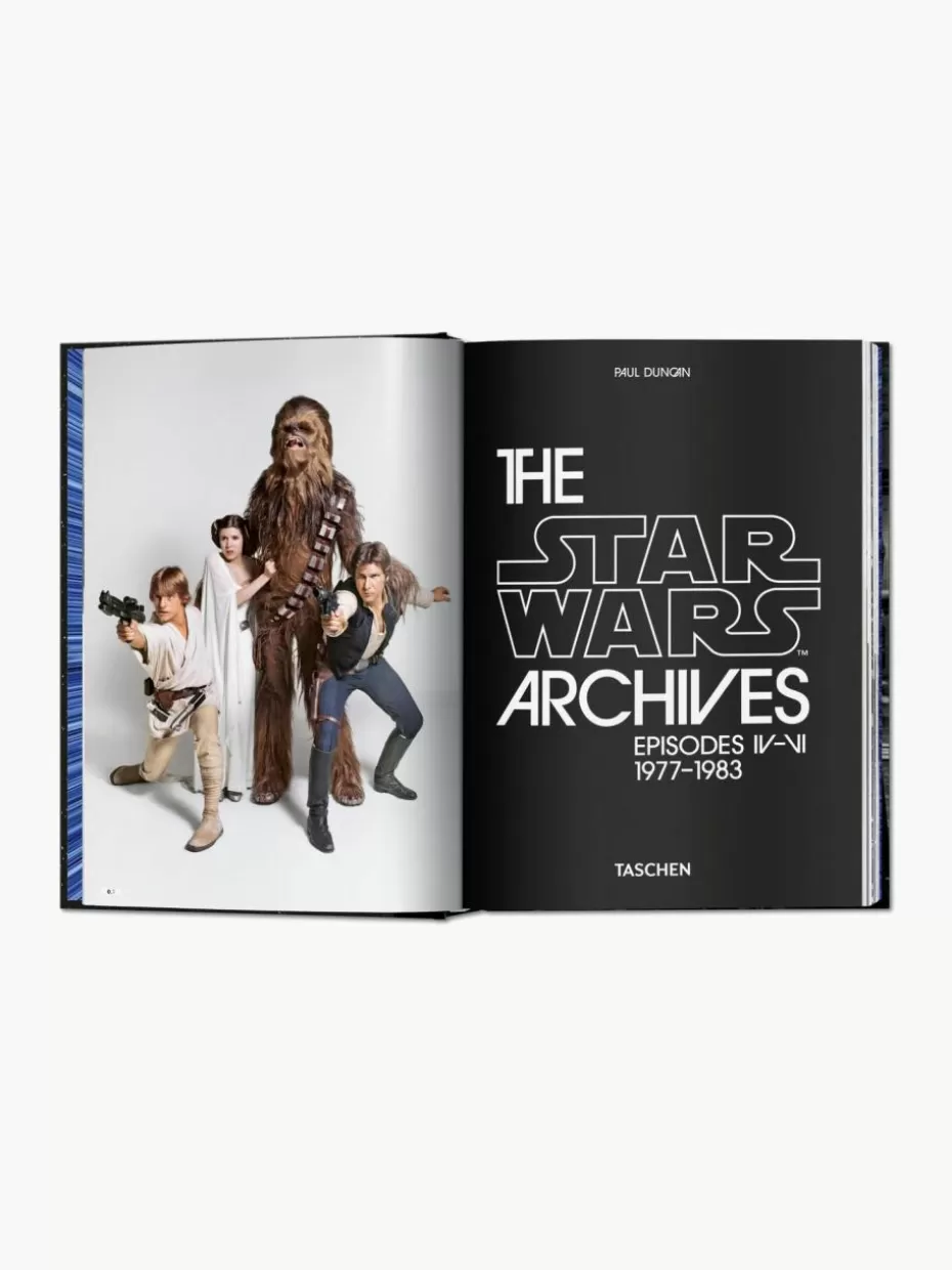 Coffee Table Books-TASCHEN Bildband The Star Wars Archives. 1977–1983