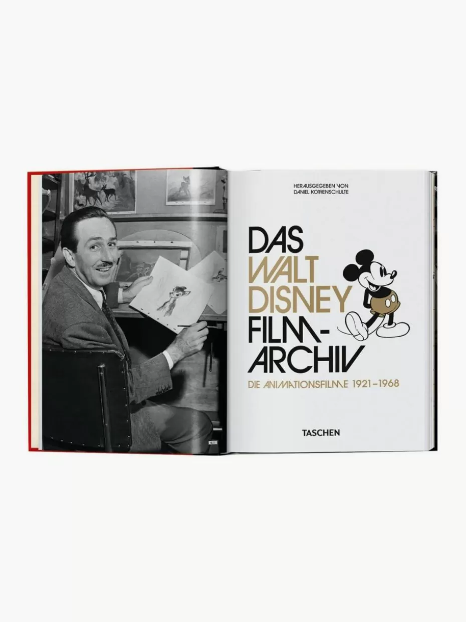 Coffee Table Books-TASCHEN Bildband The Walt Disney Film Archives