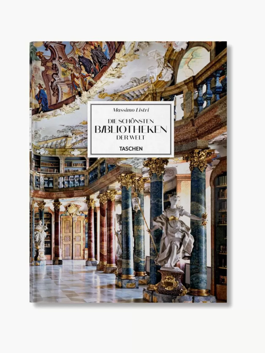 Coffee Table Books-TASCHEN Bildband The World’s Most Beautiful Libraries