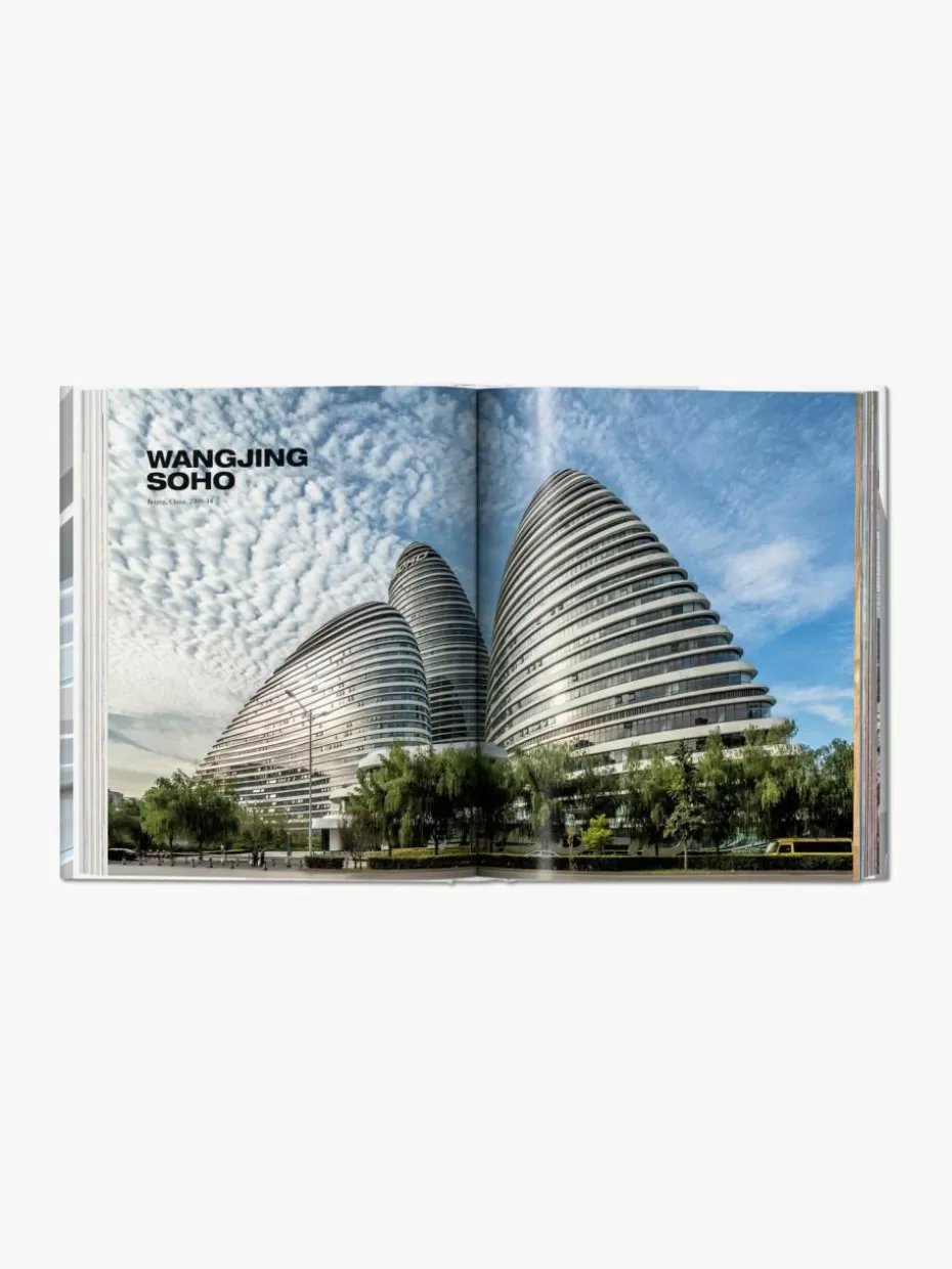 Coffee Table Books-TASCHEN Bildband Zaha Hadid. Complete Works. 1979 - today