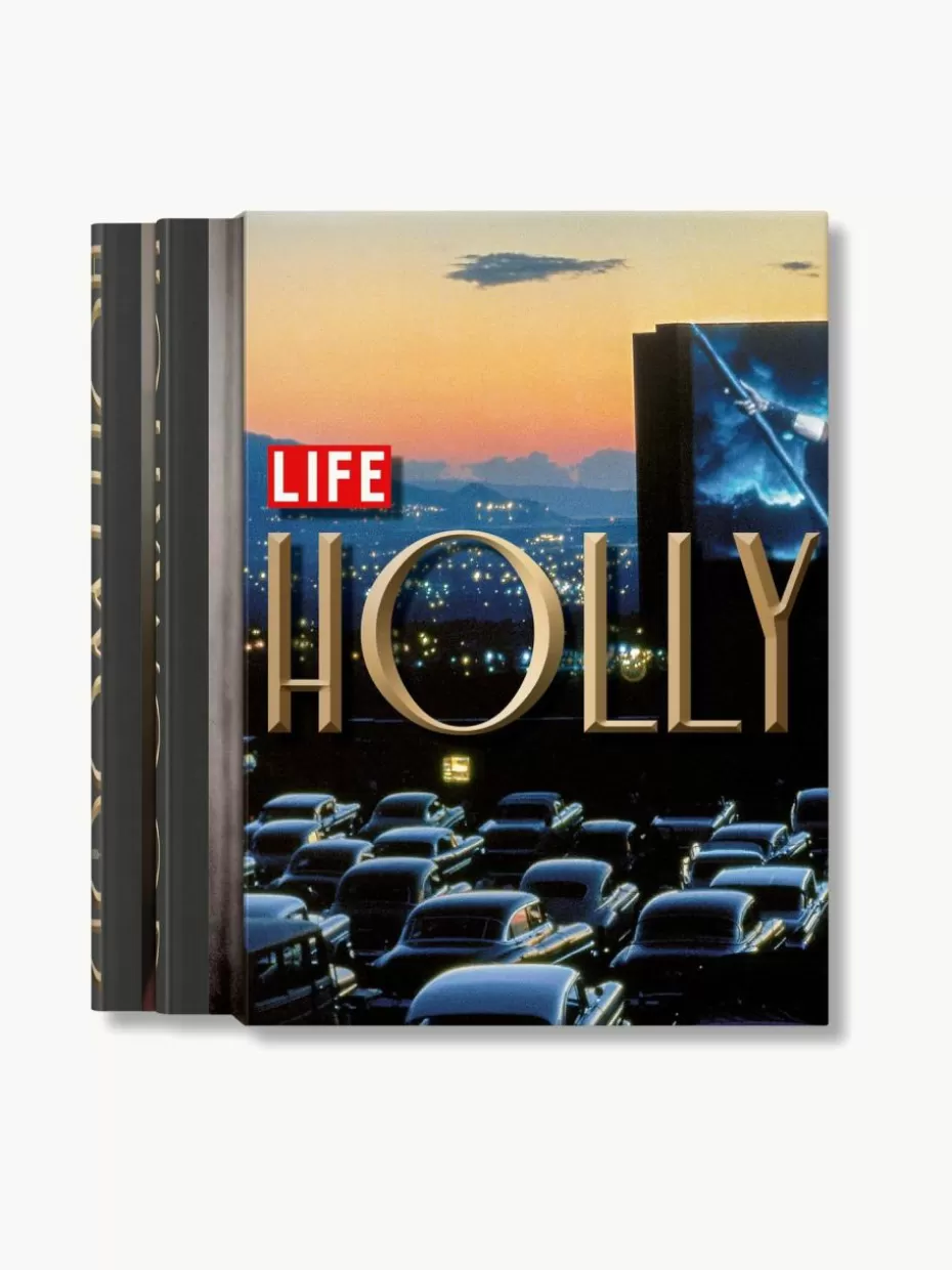 Coffee Table Books-TASCHEN Bildbänder Life. Hollywood, 2er-Set