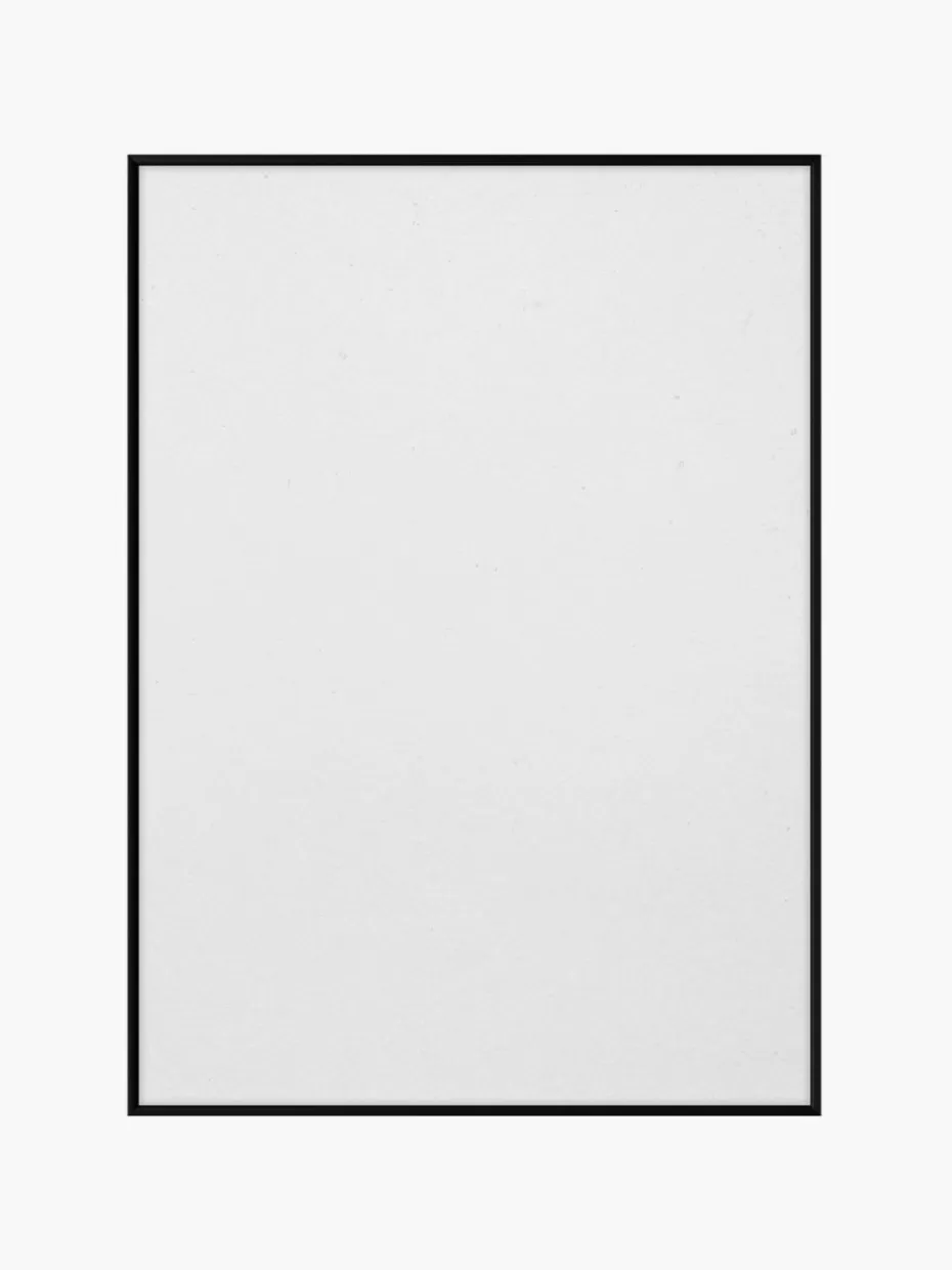 Bilderrahmen-Paper Collective Bilderrahmen Frame aus Eichenholz, in verschiedenen Größen Schwarz