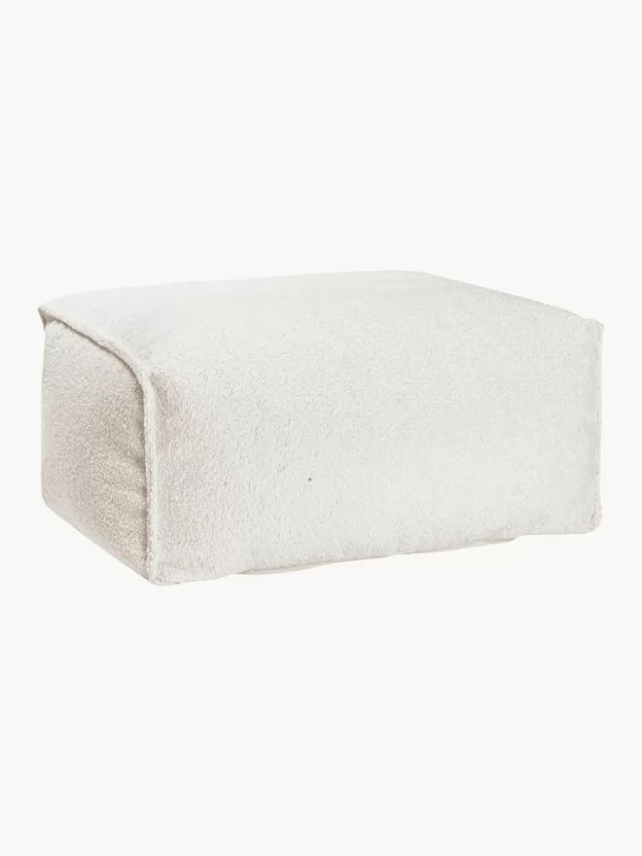 Bodenkissen & Poufs | Hocker-Magma Bouclé-Bodenkissen Woolly