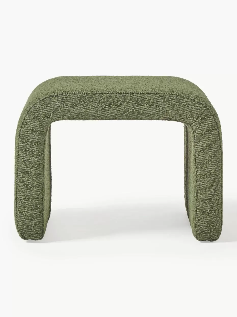 Flur Hocker | Hocker-Westwing Collection Bouclé-Hocker Penelope