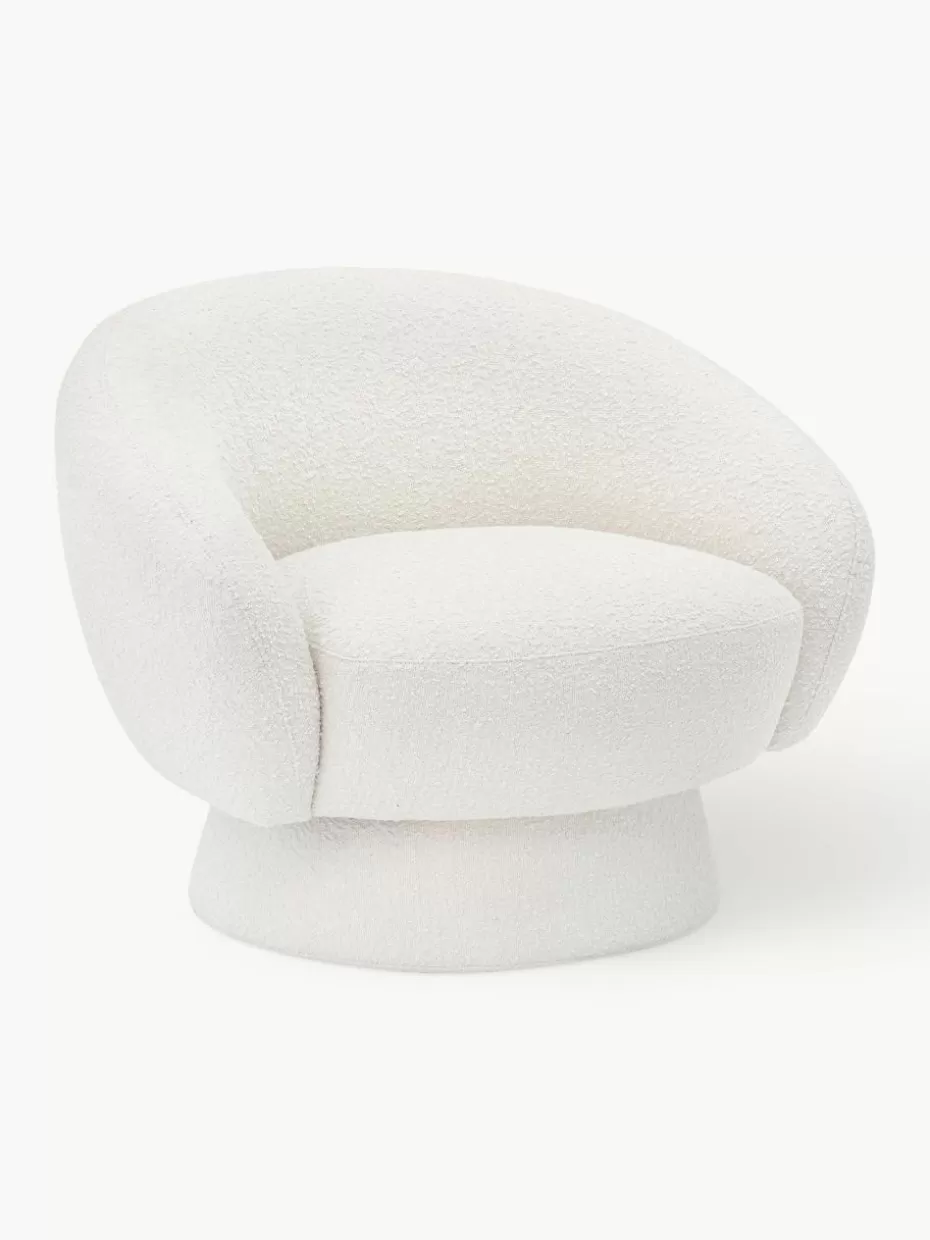 Sessel-Bloomingville Bouclé-Loungesessel Ted