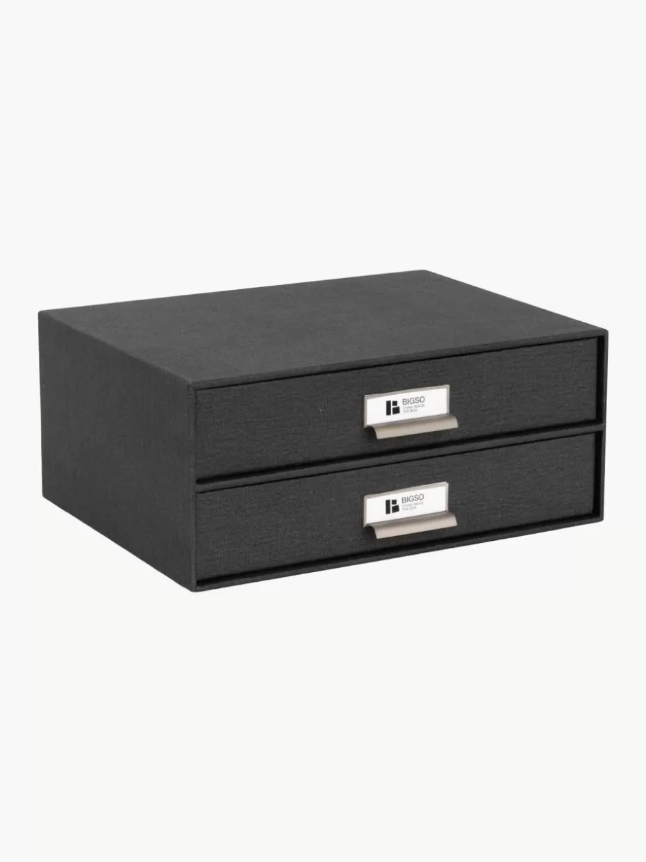 Bürobedarf-Bigso Box of Sweden Büro-Organizer Birger Anthrazit