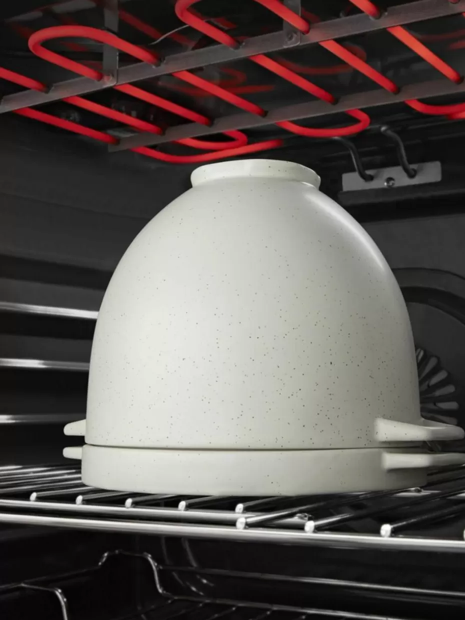 Küchenhelfer | Küchenmaschinen-KitchenAid Brot-Backschüssel aus Keramik
