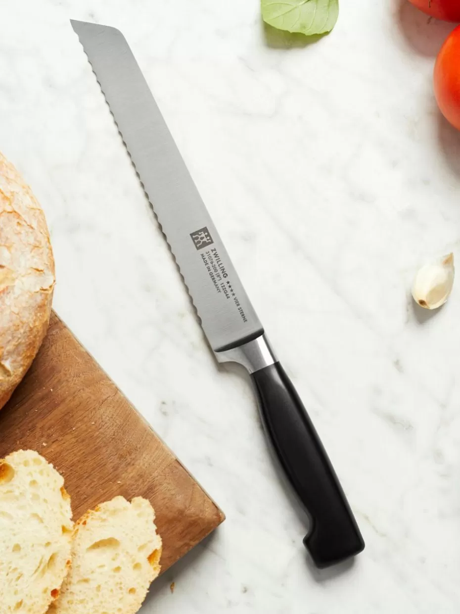 Küchenmesser-Zwilling Brotmesser Four Star