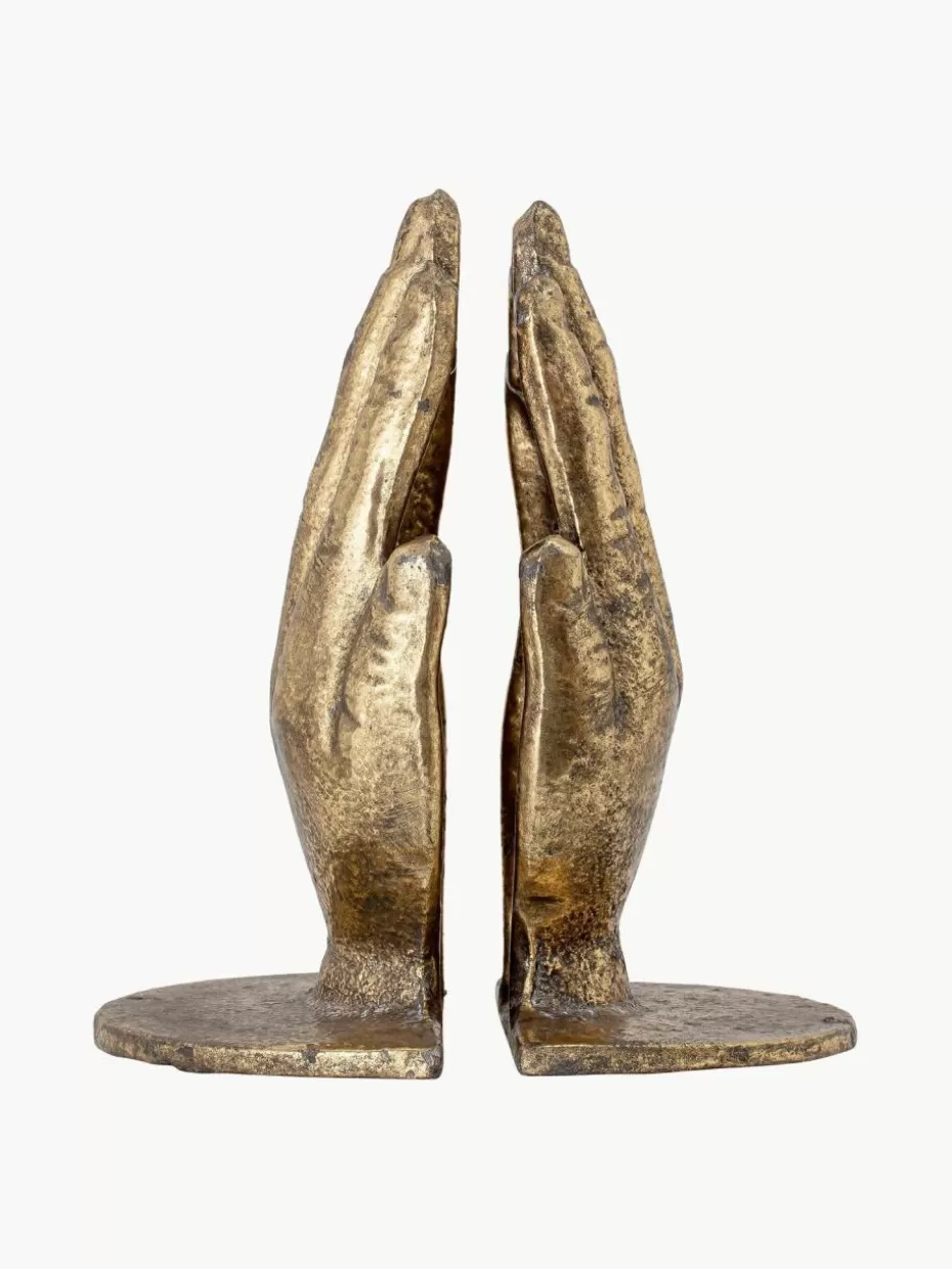 Buchstützen-Bloomingville Buchstützen Bookend, 2er-Set