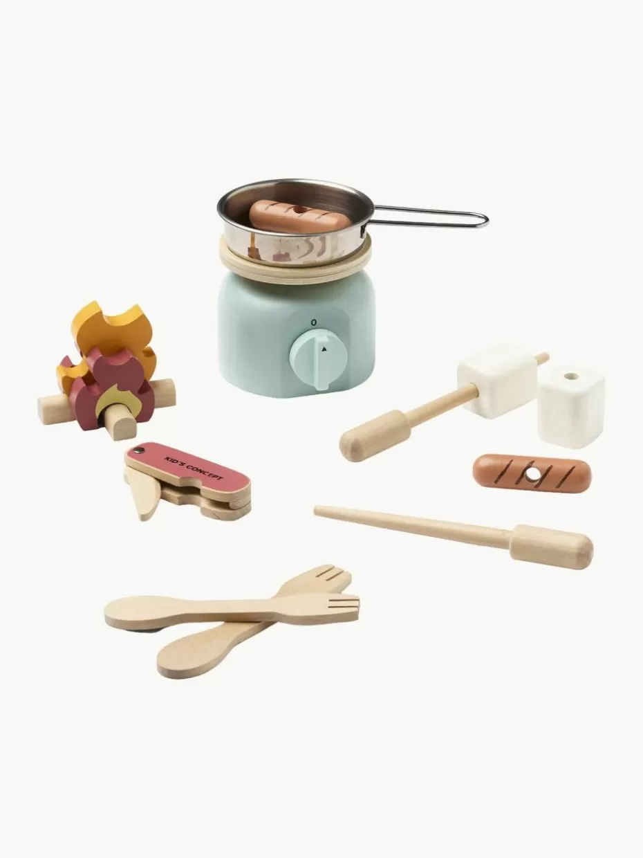 Spielzeug & Kuscheltiere-Kid's Concept Camping-Spielset Kid's Hub, 10-tlg.