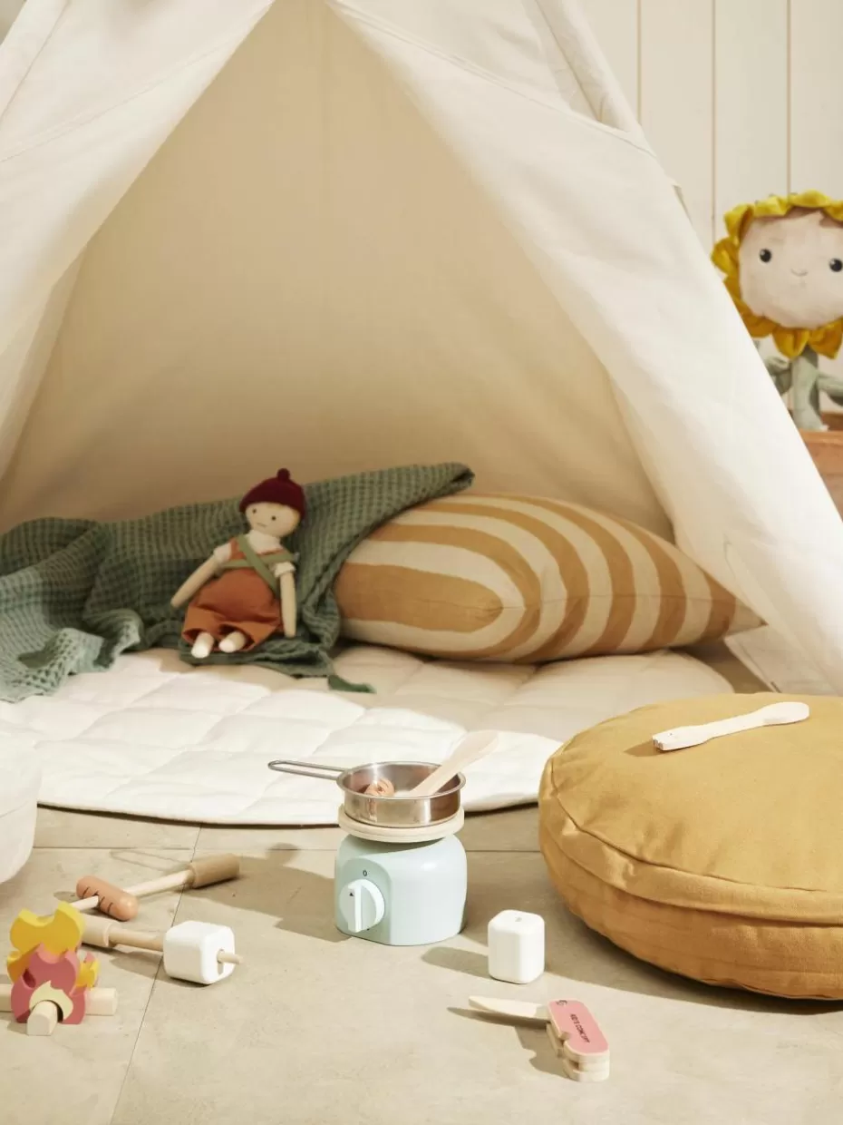 Spielzeug & Kuscheltiere-Kid's Concept Camping-Spielset Kid's Hub, 10-tlg.