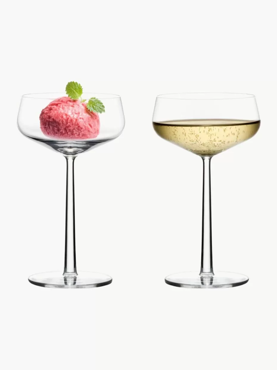 Champagner- & Sektgläser-iittala Cocktailgläser Essence, 2 Stück