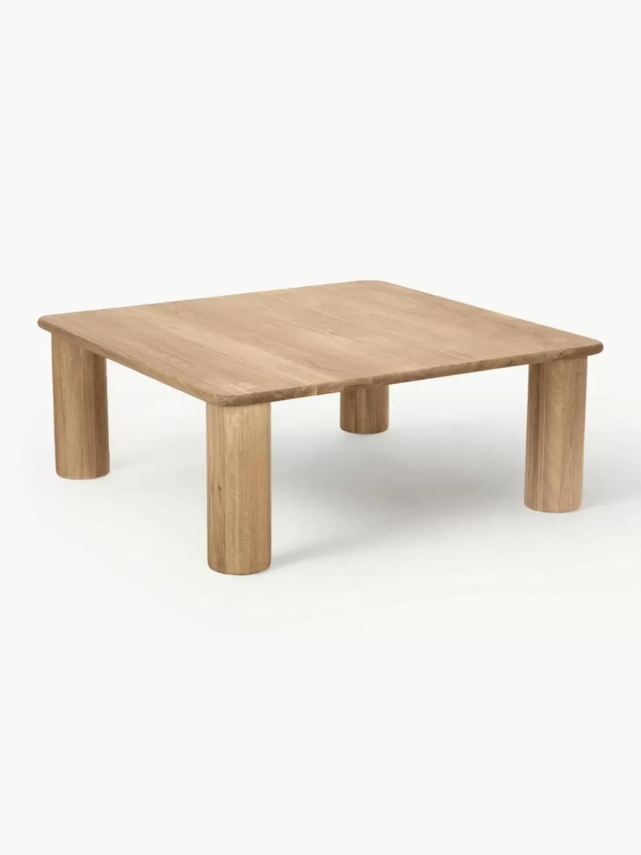 Couchtische-Westwing Collection Couchtisch Didi aus Eichenholz Eichenholz, geölt
