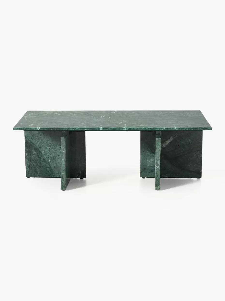 Couchtische-Westwing Collection Couchtisch Marisa aus Marmor