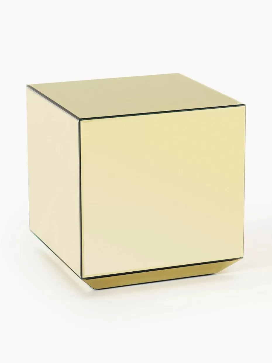 Couchtische-Aytm Couchtisch Speculum Goldfarben