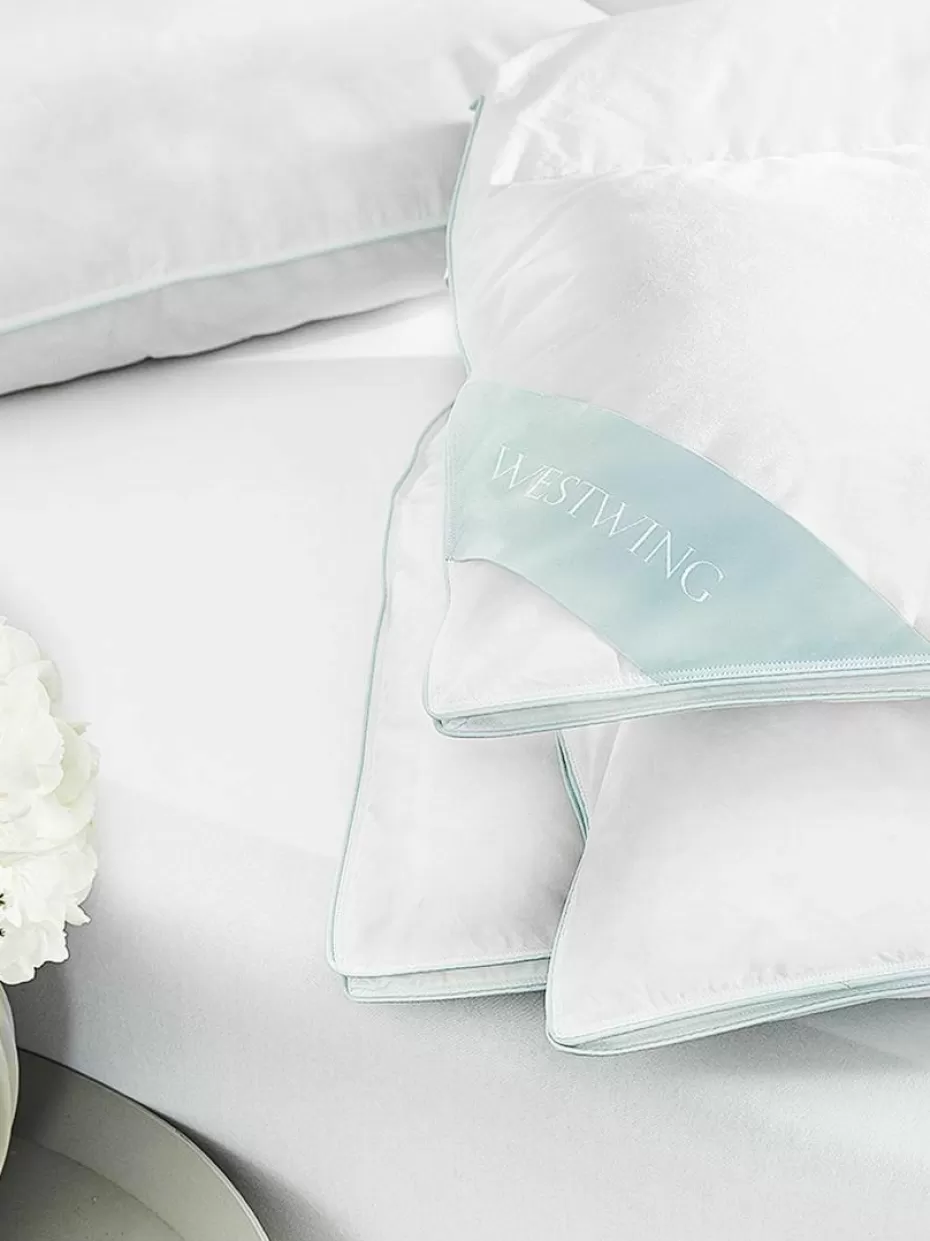 Bettdecken-Westwing Collection Daunen-Bettdecke Comfort, Vierjahreszeiten