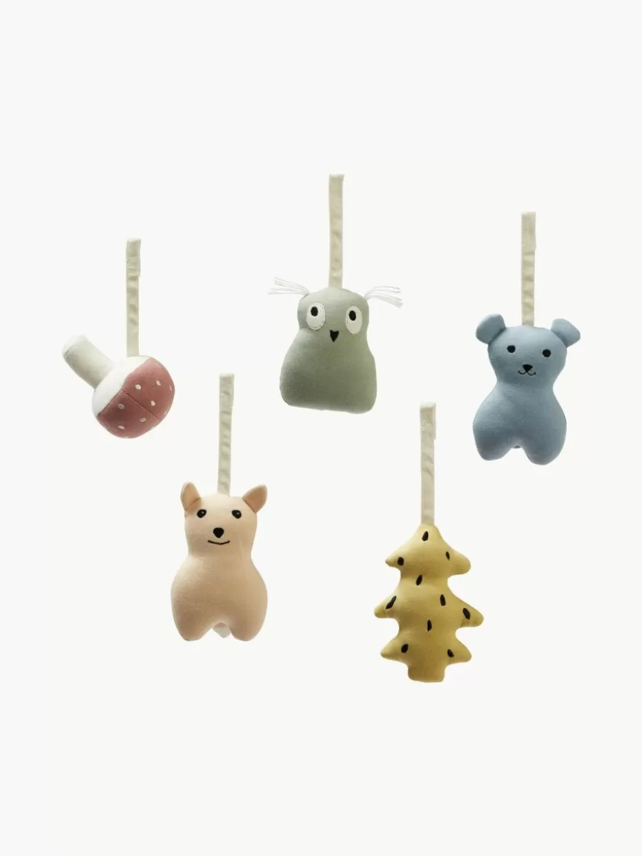 Spielzeug & Kuscheltiere-Kid's Concept Deckenspielzeuge Edvin, 5-tlg.