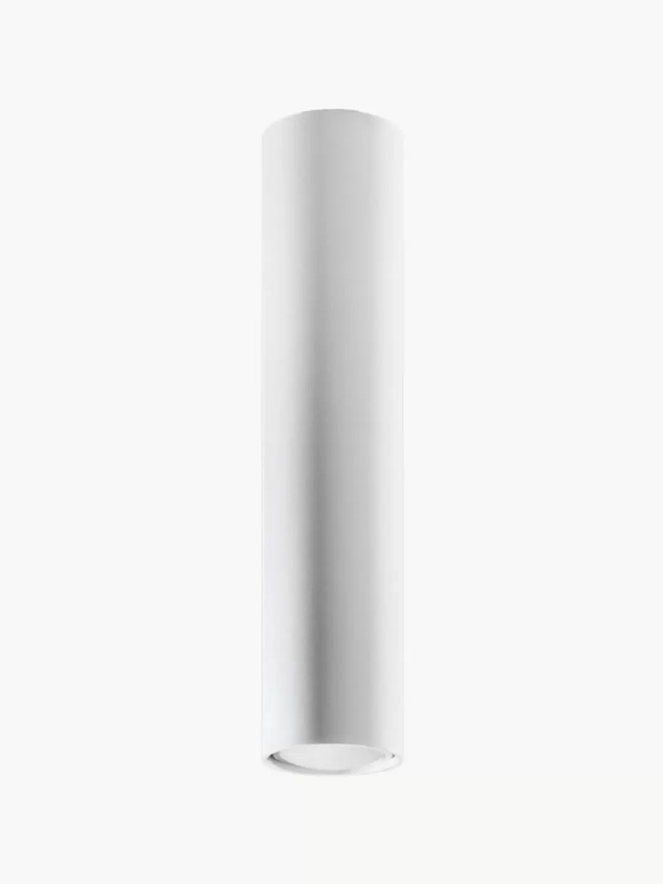 Deckenstrahler-Westwing Deckenspot Castro, H 40 cm Weiß, matt