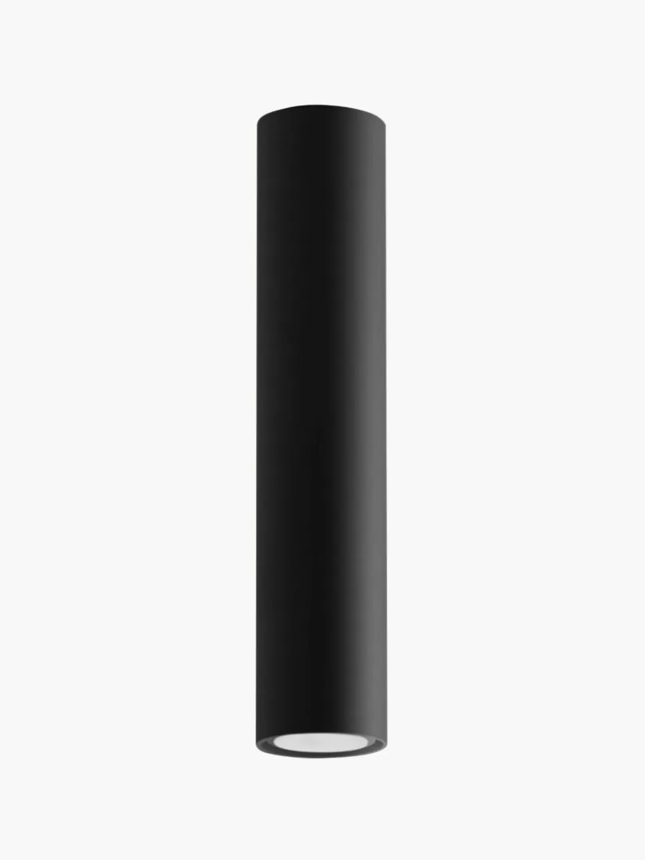 Deckenstrahler-Westwing Deckenspot Castro, H 30 cm Schwarz, matt