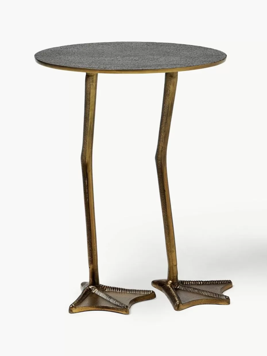 Beistelltische-Westwing Collection Deko-Beistelltisch Duck aus Metall
