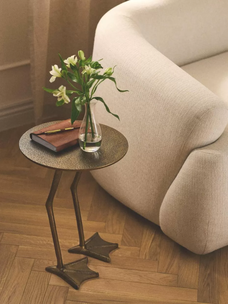 Beistelltische-Westwing Collection Deko-Beistelltisch Duck aus Metall
