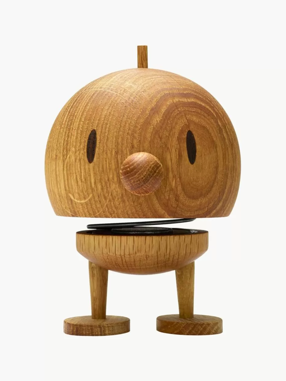 Deko-Objekte-Hoptimist Deko-Objekt Bumble, H 15 cm Eichenholz