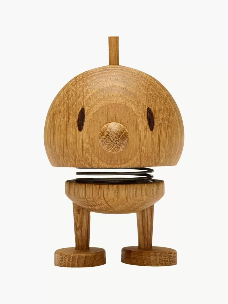 Deko-Objekte-Hoptimist Deko-Objekt Bumble, H 8 cm Eichenholz
