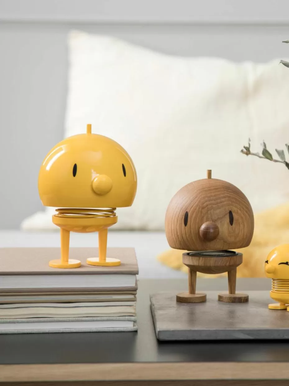 Deko-Objekte-Hoptimist Deko-Objekt Bumble, H 11 cm Sonnengelb