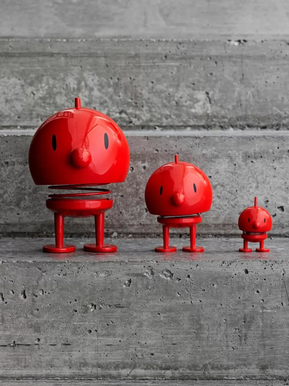 Deko-Objekte-Hoptimist Deko-Objekt Bumble, H 8 cm Rot