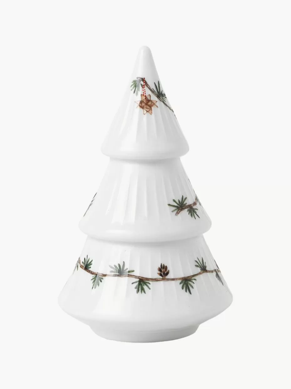 Weihnachtliche Deko-Objekte | Family Holidays-Kähler Deko-Objekt Hammershøi aus Porzellan