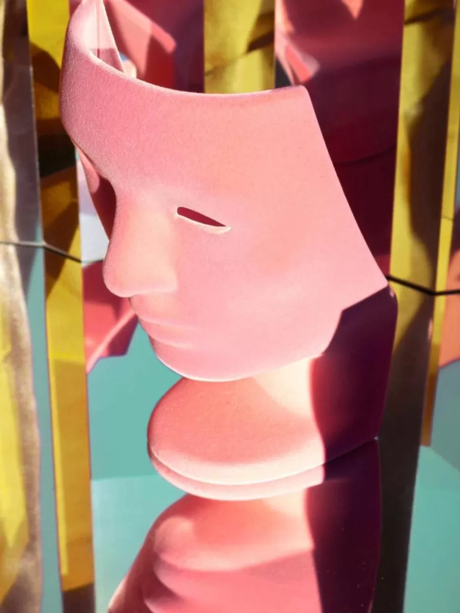 Deko-Objekte-Driade Deko-Objekt Nemo Pink, matt