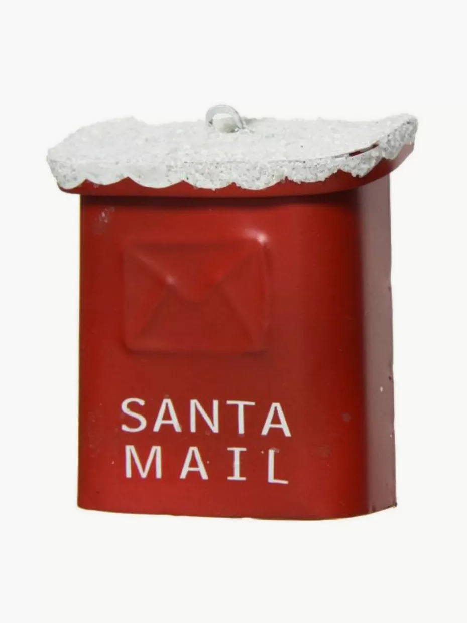 Weihnachtliche Deko-Objekte-Westwing Deko-Objekte Mail in Briefkastenform, 2er-Set