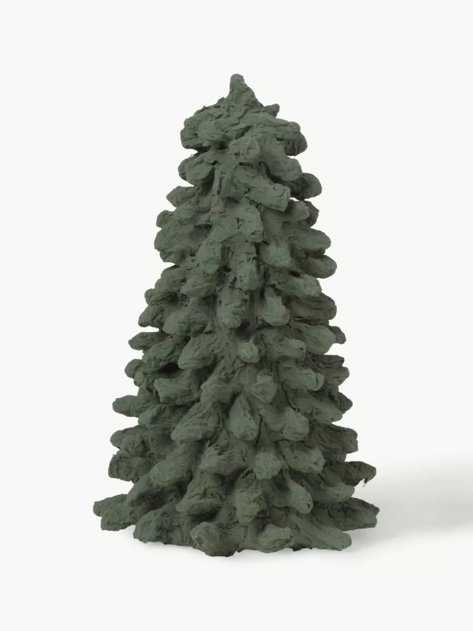 Weihnachtliche Deko-Objekte | Nordic Celebrations-Broste Copenhagen Deko-Objekte Pulp, 2 Stück
